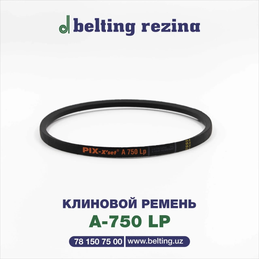 Клиновой ремень A-750 Lp