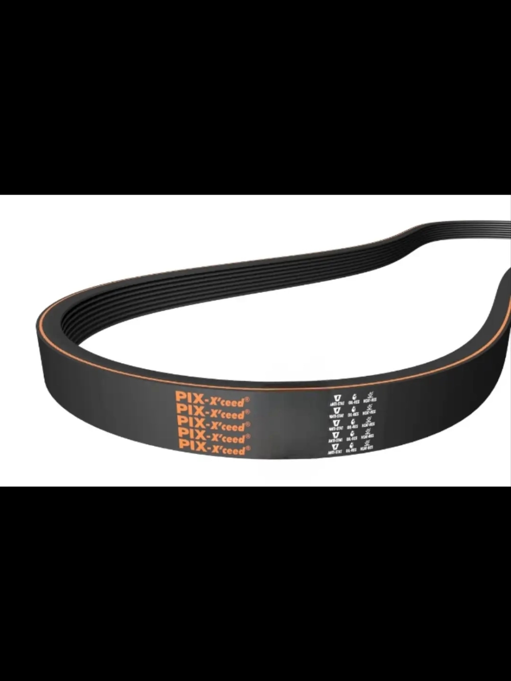Поликлиновой ремень 10PJ-1397 Le PIX X'ceed